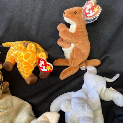 Lot 201 Beanie Baby Lot #4