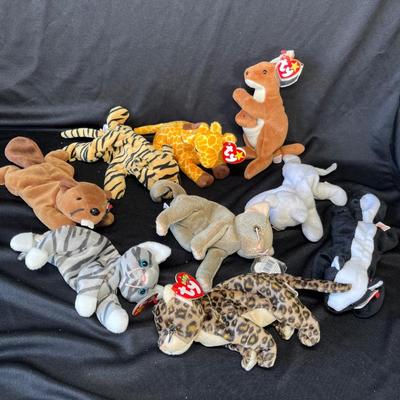 Lot 201 Beanie Baby Lot #4
