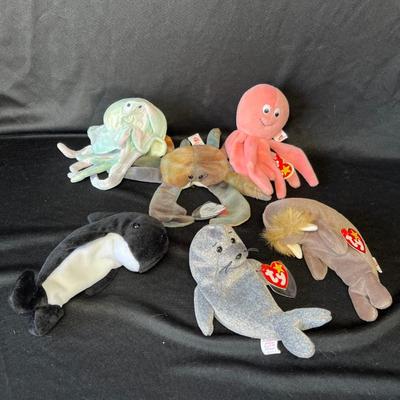 Lot 202 Beanie Baby Lot #5