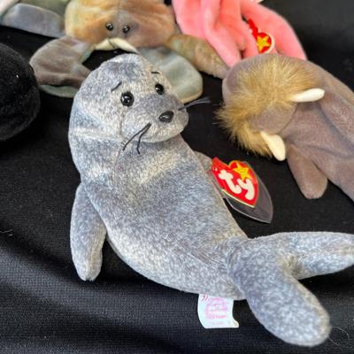 Lot 202 Beanie Baby Lot #5