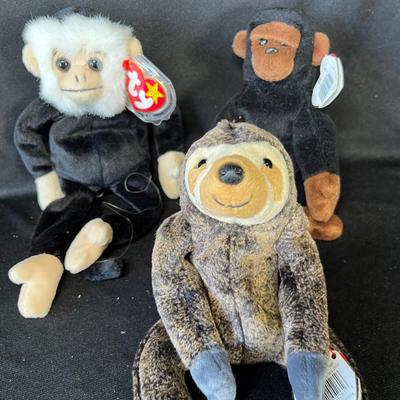 Lot 203 Beanie Baby Lot #6