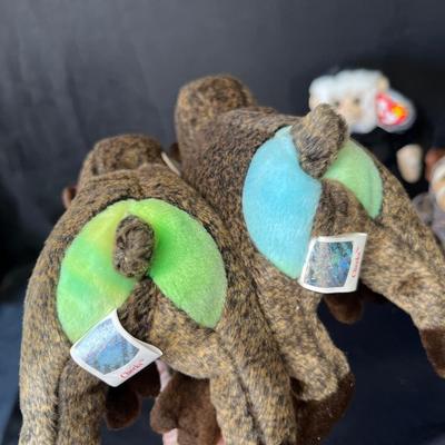 Lot 203 Beanie Baby Lot #6