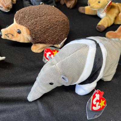 Lot 204 Beanie Baby Lot #7