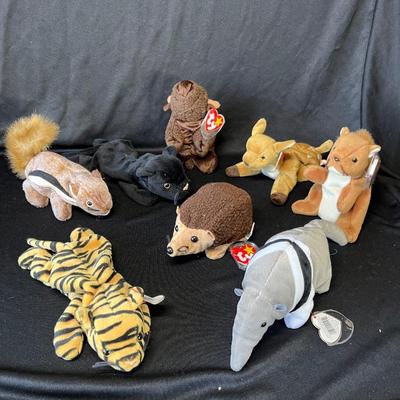 Lot 204 Beanie Baby Lot #7