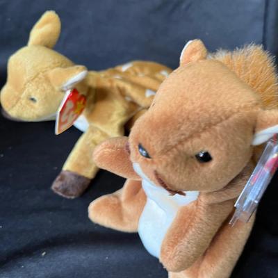 Lot 204 Beanie Baby Lot #7