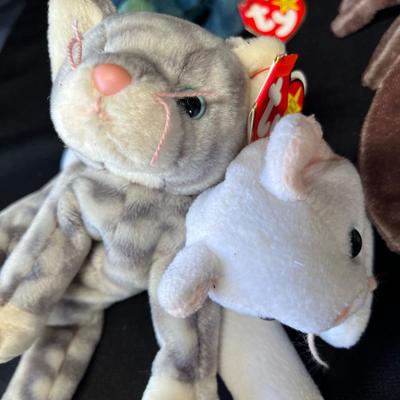 Lot 205 Beanie Baby Lot #8