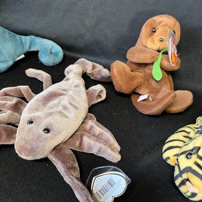 Lot 205 Beanie Baby Lot #8