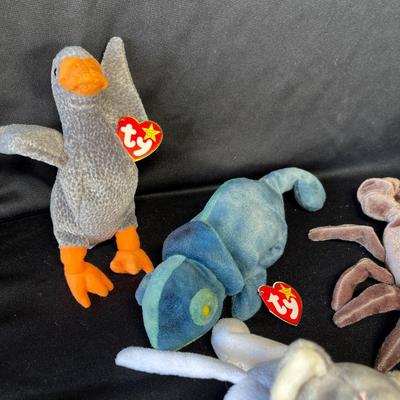 Lot 205 Beanie Baby Lot #8