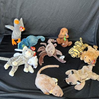 Lot 205 Beanie Baby Lot #8