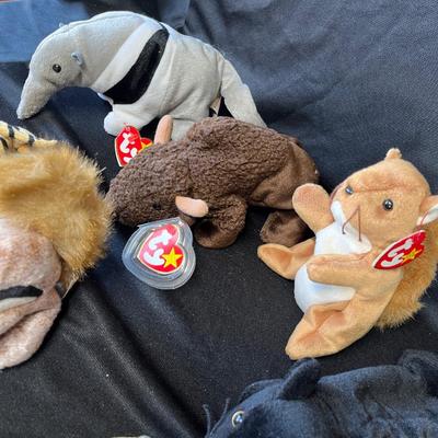 Lot 206 Beanie Baby Lot #9