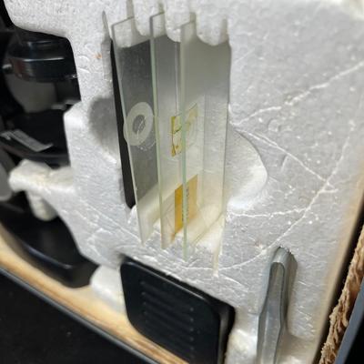 Lot 207 Vintage Gilbert Microscope set