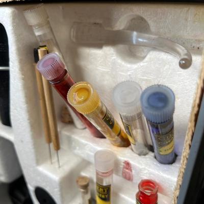 Lot 207 Vintage Gilbert Microscope set