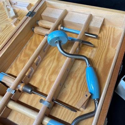 Lot 208 Vintage Handy Andy Tool sets