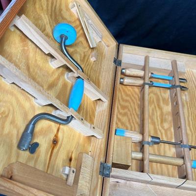 Lot 208 Vintage Handy Andy Tool sets