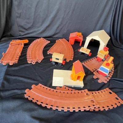Lot 210 Beginner Train set