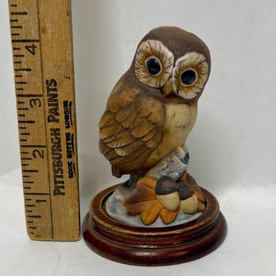 Porcelain Owl figurine by Adrian