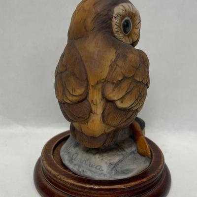 Porcelain Owl figurine by Adrian