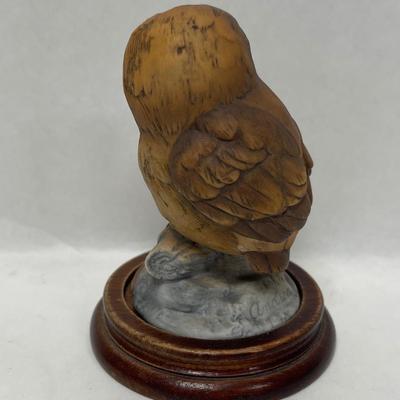 Porcelain Owl figurine by Adrian