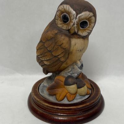 Porcelain Owl figurine by Adrian