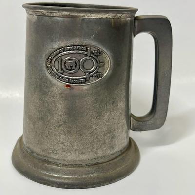 Pewter Stein: 100 Years of Automation Crew Machine Products 1873-1973