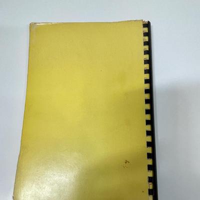 Vintage Cookbook Cooks in Print City of Orange, CA 1979