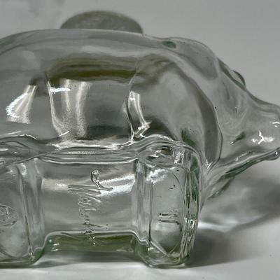 Lot of Glass Pig Figurines