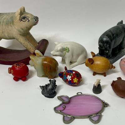 Pig Figurine Lot