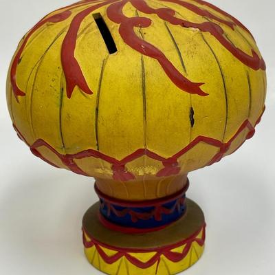 Ceramic Classic Hot Air Balloon Piggy Bank