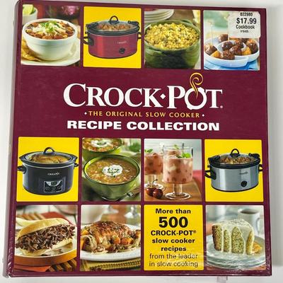 Crock Pot Recipe Collection Cookbook