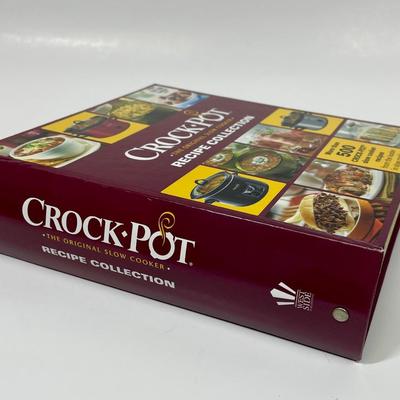 Crock Pot Recipe Collection Cookbook