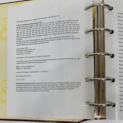 Crock Pot Recipe Collection Cookbook