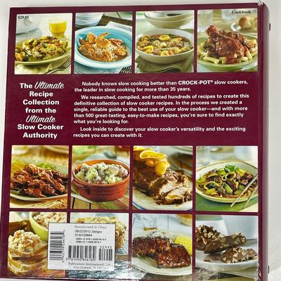 Crock Pot Recipe Collection Cookbook