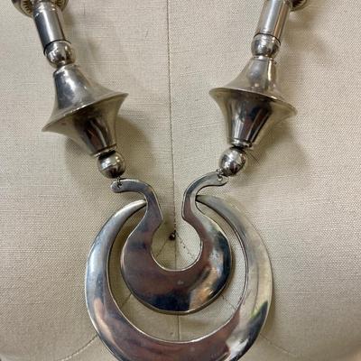 Vintage Silver-tone Necklace