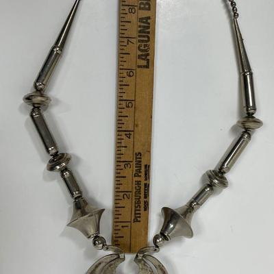 Vintage Silver-tone Necklace