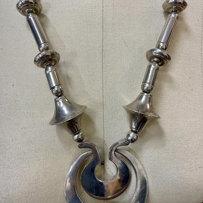 Vintage Silver-tone Necklace
