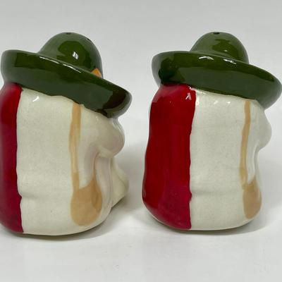 Vintage Salt & Pepper Shaker Set