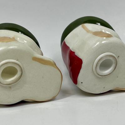Vintage Salt & Pepper Shaker Set