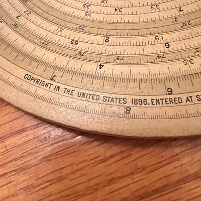 Vintage Bureau U.S. Census Lot - Sextons Omnimetre, Manuals