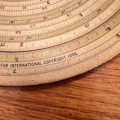 Vintage Bureau U.S. Census Lot - Sextons Omnimetre, Manuals