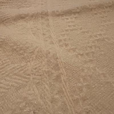 Antique Wool Baby Blanket Cover 1907