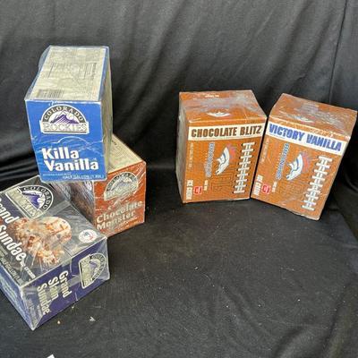 Lot 211 Sports Ice Cream Boxes