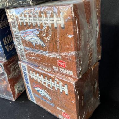 Lot 211 Sports Ice Cream Boxes