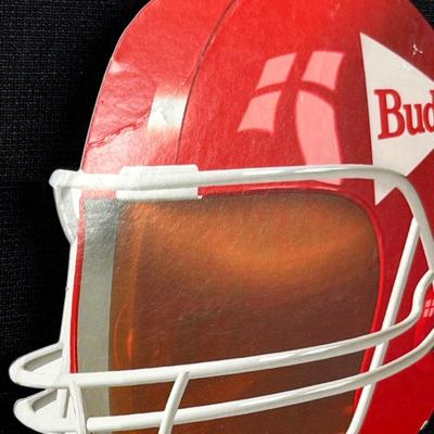 Lot 212 Budweiser Bud Bowl Signs