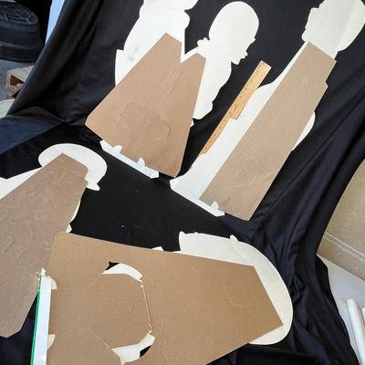 Lot 212 Budweiser Bud Bowl Signs