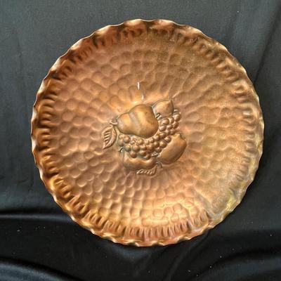 Lot 213 Copper bowl
