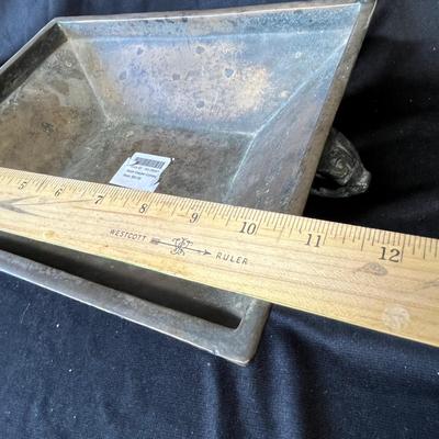 Lot 214 Asian square stand