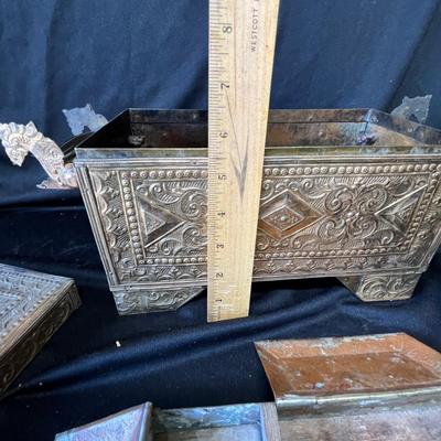 Lot 215 Middle Eastern Chest