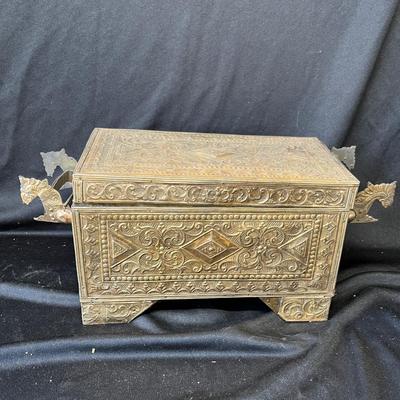 Lot 215 Middle Eastern Chest