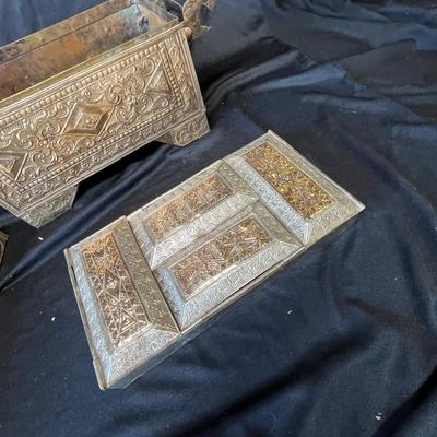Lot 215 Middle Eastern Chest