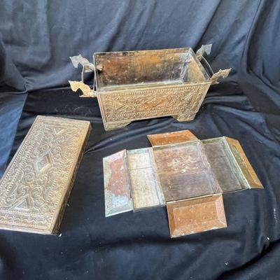 Lot 215 Middle Eastern Chest